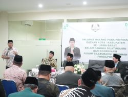   Pj. Sekda Berharap Silaturahmi Pimpinan Baznas se-Jawa Barat Dapat Tingkatkan Sinergi