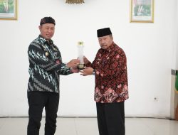 Pj. Bupati Bogor Terima Bupati dan Forkopimda Kabupaten Agam Studi Tiru Penyelenggaraan Pemilu Serentak  