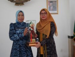 DWP Kabupaten Bogor Jadi Tuan Rumah Kunjungan Kerja DWP Kota Kendari