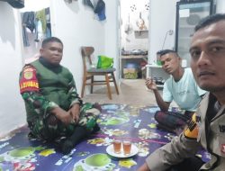 Sinergitas TNI Polri Wilayah Hukum Polsek Cijeruk Wujudkan Kedekatan Bersama Warga Binaan