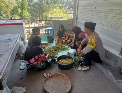 Edukasi Kamtibmas Melalui Cooling System di Desa Santong oleh Polsek Kayangan