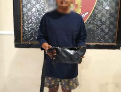 Kurang Dari 24 Jam, Tim Opsnal Polsek Mataram Amankan Terduga Pelaku Curas