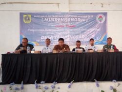 Ini Yang Disampaikan Jafar Maulana Di, Musrenbang- Desa Tanjungsari Tahun 2024/2025