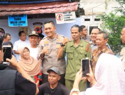 KAPOLRES BOGOR GIAT SILAHTURAHMI DAN COOLING SYSTEM WARGA MASYARAKAT WILAYAH HUKUM CIBINONG DALAM RANGKA JAGA KONDUSIFITAS PILKADA SERENTAK 2024