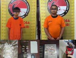 Berkat Kejelian dan Kewaspadaan Saat Bertugas, Personil Sat Narkoba Ringkus Pemuda Hendak Selundupkan Sabu ke Ruang Tahanan Polres Dairi