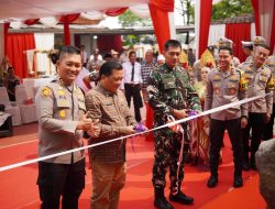Kapolres Bogor Resmikan Ruang Kerja Kapolsek Babakan Madang, Di Hadiri Dandim 0621 Dan PJ Sekda Kabupaten Bogor