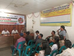 Sat Narkoba Polres Dairi Sosialisasikan Jenis dan Bahaya Konsumsi Narkoba ke Masyarakat
