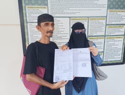 Pemilik Tanah Lapor Polisi Karena Jalan Di Tutup Dengan Batu