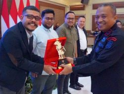 Korps Brimob Polri Gelar Pelatihan Kehumasan Tahap II dengan Ikatan Wartawan Online