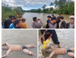 Penemuan Mayat Misterius Terapung di Sungai Aek Sigeaon: Polisi Selidiki Identitas dan Sebab Kematian