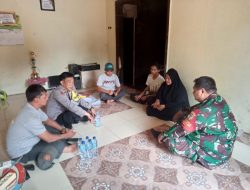 Bhabinkamtibmas Desa Jogjogan Laksanakan Giat Sambang Dan Dialogis Dengan Warga Desa Binaan