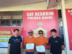 Melakukan Penganiayaan Terhadap Korban Akhirnya Tsk SS Dan DSL Ditangkap Polres Dairi