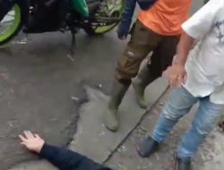 *POLSEK CSR (CISARUA) TINDAK LANJUTI LAPORAN TERKAIT VIDEO YANG BEREDAR ADANYA SESEORANG TERGELETAK DI PINGGIR JALAN*