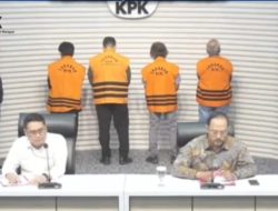 KPK Tetapkan Saut Irianto Rajagukguk dan 4 Orang Lainnya Sebagai Tersangka Dugaan Korupsi Pengadaan Lahan di Rorotan-Jakarta Utara