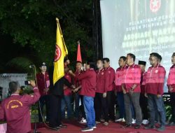 Ketum DPP AWDI Budi Wahyudin Syamsu Resmi Lantik dan Kukuhkan Pengurus DPC AWDI Sumenep