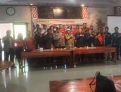 Panwascam Siborong-Borong Jalin Kerjasama dengan Ikatan Pemuda Karya untuk Sukseskan Pilkada 2024 yang Aman dan Damai