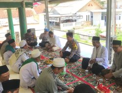 KAPOLSEK CARINGIN COOLING SYSTEM JELANG PILKADA SERENTAK 2024 DENGAN TOKOH MASYARAKAT CIPTAKAN SITUASI KAMTIBMAS AMAN KONDUSIF