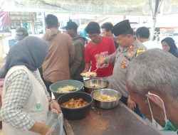 KAPOLSEK JASINGA LAKUKAN COOLING SYSTEM KEPADA WARGA MASYARAKAT, GIAT AWAL DZIKIR ASMAUL HUSNA DAN DOA BERSAMA DITUTUP MAKAN BERSAMA
