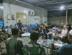 POLSEK CIAMPEA TURUT HADIR DALAM RANGKA MUSYAWARAH TERKAIT TELAH TERJADINYA TUNGKU LOGA PT CV MITRA USAHA JAYA ABADI MELEDAK