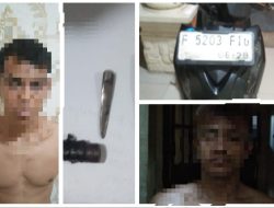 POLSEK JASINGA UNGKAP PELAKU PENCURIAN KENDARAAN RODA
