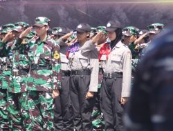 *Siswi Disabilitas Sekolah Polisi Wanita Lemdiklat Polri itu juara Muaythai Putri*