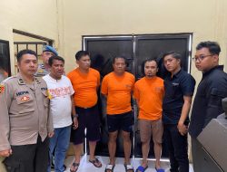 Tiga Oknum Anggota Polisi di Kalteng terancam copot dari Kepolisian .(PTDH) Dugaan terlibat Pencurian