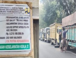 LSM POSE RI Ungkap Dugaan Korupsi di Proyek Peningkatan Jalan dan Penggelapan Pajak oleh Transportir Batubara di Musi Banyuasin
