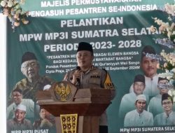 Kapolres Muba Didampingi Kapolsek Keluang Ke Ponpes Al-Hidayat Al-Qur’aniyyah