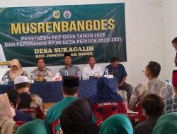 Pemerintah Desa Sukagalih Gelar Musrenbang Desa Bahas Rencana Pembangunan RKP Des Tahun 2025