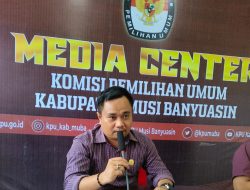 Ketua KPU Muba Ingatkan Paslon Bupati dan Wakil Bupati Berkampanye Yang Sehat dan Berkualitas