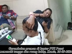 *Kantor PWI Pusat Dijaga Gerombolan Bertampang Debt Collector, Siapa Mereka?*