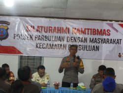 Kapolres Dairi Himbau Masyarakat Tidak Terhasut Isu Hoaks Di.Masa Kampanye Pilkada