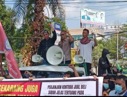 Pembela Suara Rakyat Palembang Minta Bebaskan Direktur PT, DANG MERDU BERJAYA