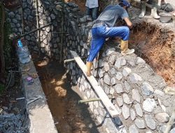 PEMDES: Antajaya Realisasikan Bantuan Keuangan Pemkab Bogor Untuk Pengerasan Jalan dan TPT