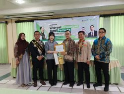 dr. Ratu Tenny Leriva, M.M Duta Literasi keuangan Hadiri Seminar Literasi Keuangan Bagi Pemuda