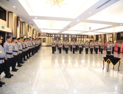 Kapolri Pimpin Pelantikan Sejumlah Kapolda dan Pengukuhan 2 Jabatan Baru di Polri