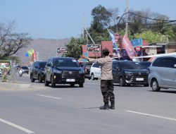 Pengamanan Ketat di Green Gate dan Bundaran Mong untuk Kelancaran MotoGP Mandalika 2024