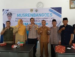 Musrenbang Desa Kutamekar Bahas Dan Penyepakatan RKP Desa Tahun 2025