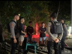Patroli Dialogis Satgas Preventif Ops Mantap Praja Rinjani 2024 Berikan Himbauan Kamtibmas Kepada Masyarakat