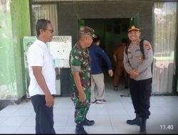 Polsek Bayan Lakukan Pengamanan Rekapitulasi DPSHP