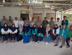 Kapolsek  Lakukan Apel Korwil Jaga Sinergitas Jelang Pilkada