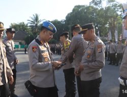 Supervisi Ke Polres Loteng, Kabid Propam : Jaga Netralitas Jelang Pilkada 2024.