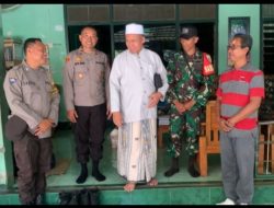 Kapolsek Bayan Gandeng Tokoh Agama Dalam Cipta Kondisi