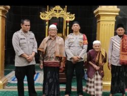 Polsek Mataram Lakukan Subuh Keliling Sebagai Upaya Cooling SystembJelang Pilkada