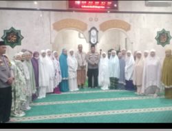 Program Suling, Kapolsek Selaparang Kunjungi Masjid Al-Ishlah Lingkungan Monjok Baru
