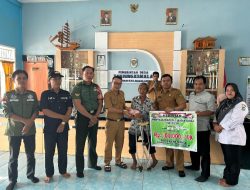 Pembagian Bantuan Langsung Tunai (BLT) Tahap 3 Desa Tanjung Kemala Kec Lubai