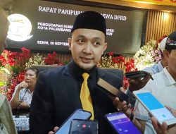 Peby Anggi Pratama S.H. M.Kn Terpilih Lagi Menjadi Anggota DPRD Kota Palembang Periode 2024-2029