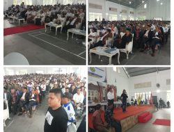Torang Lumbantobing Hadiri Pengukuhan Tim JTP-DENS di Sopo Hetty, Siborong-Borong