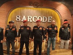Ketua DPD Grib Jaya Provinsi Sumsel Menyerahkan SK Pengurus