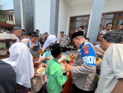 SIE PROPAM POLRES BOGOR LAKUKAN GIAT JUMAT BERKAH DI MASJID BAITUL HAMDI MAKO POLRES BOGOR